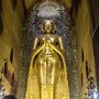Bagan-Ananda Temple-golden buddha